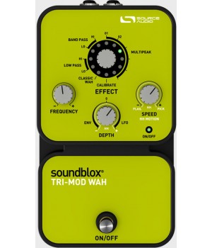 Педаль гитарная Source Audio SoundBlox Tri-Mod Wah SA121 нового