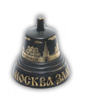 Валдайский колокольчик травленый  №4 d=50 (Москва златоглавая) KVM4