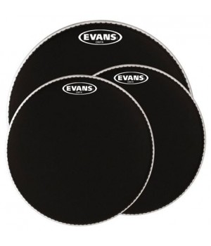 Evans ETP-ONX2-F набор пластиков для том-тома Pack-Fusio 10'',12'',14'' двухслойные, черные