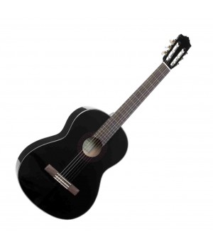 Гитара классическая Yamaha C-40BLACK (корпус - меранти, черный )