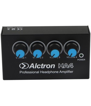 HA4 Усилитель для наушников, 4-канала Alctron
