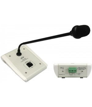 Микрофон настольный JDM PS-100 (автомат, вкл."Гонк", авар. вкл.)